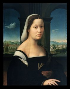 Retrato de una mujer
